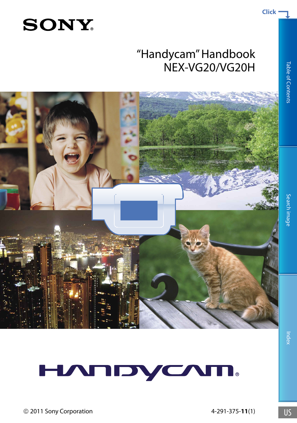 Sony NEX-VG20 User Manual | 117 pages