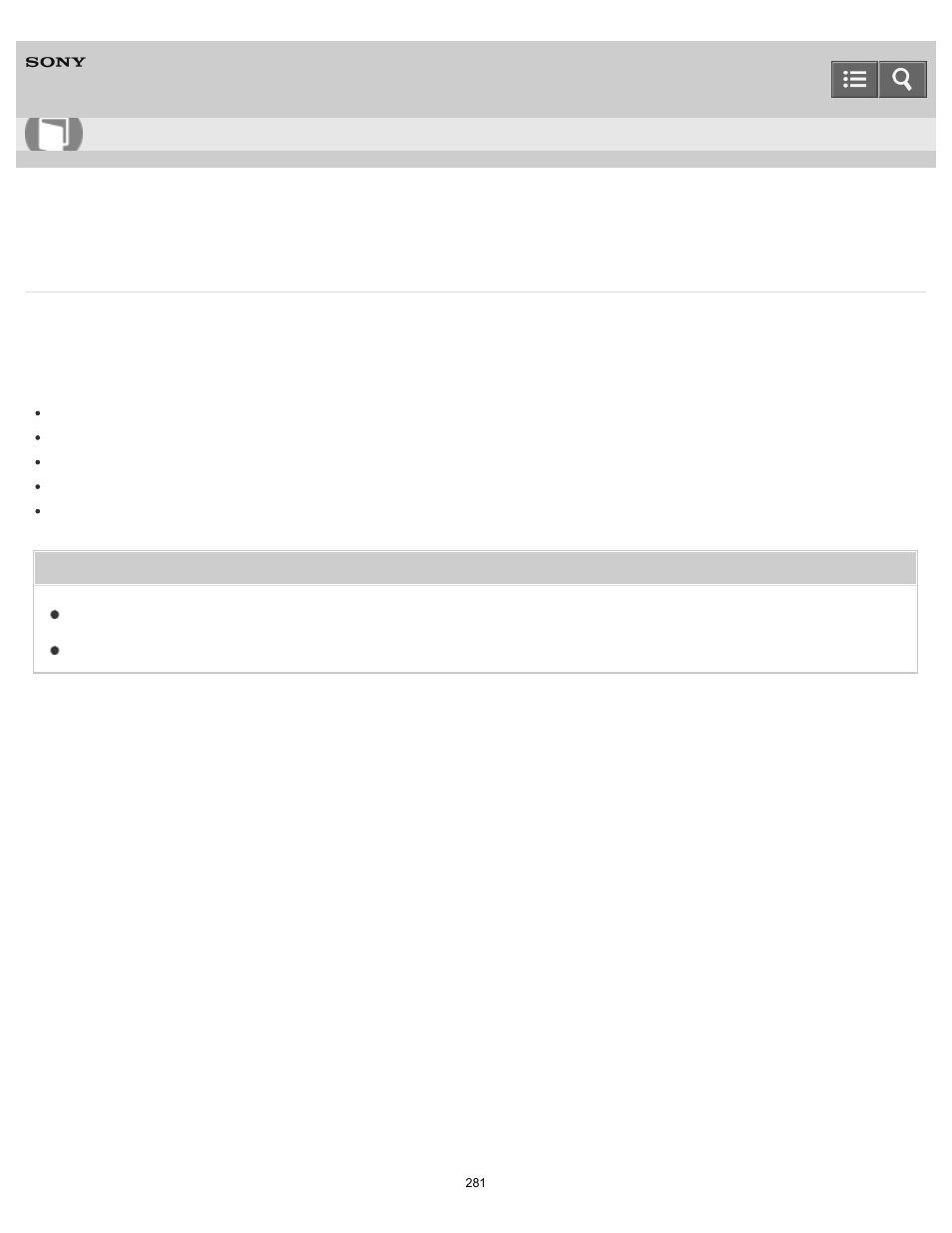 About the internet connection services, User guide | Sony SVF15N26CXB User Manual | Page 281 / 479