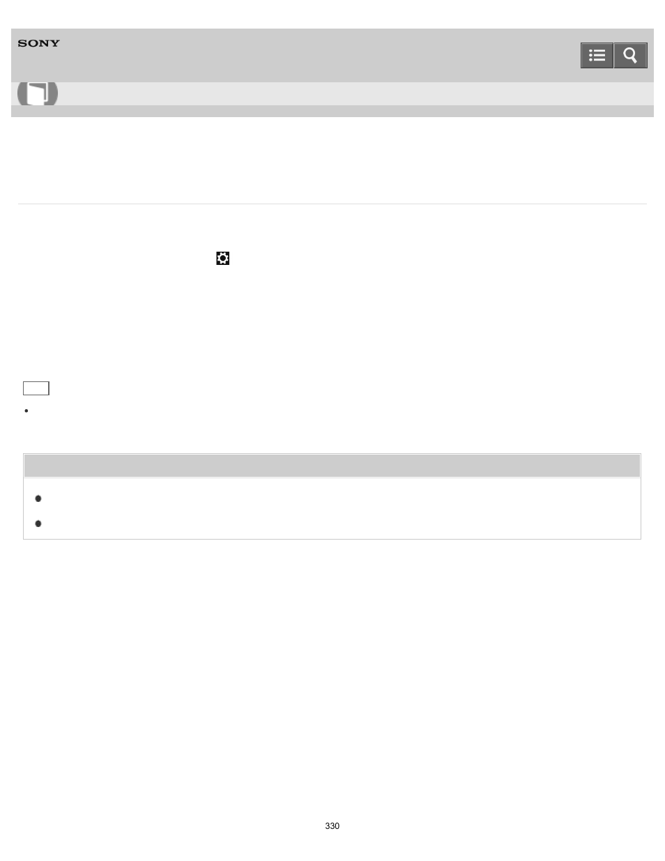 Adjusting the lcd brightness automatically, User guide | Sony SVF15N26CXB User Manual | Page 330 / 479