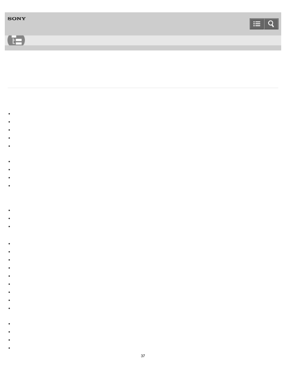 Troubleshooting, User guide | Sony SVF15N26CXB User Manual | Page 37 / 479