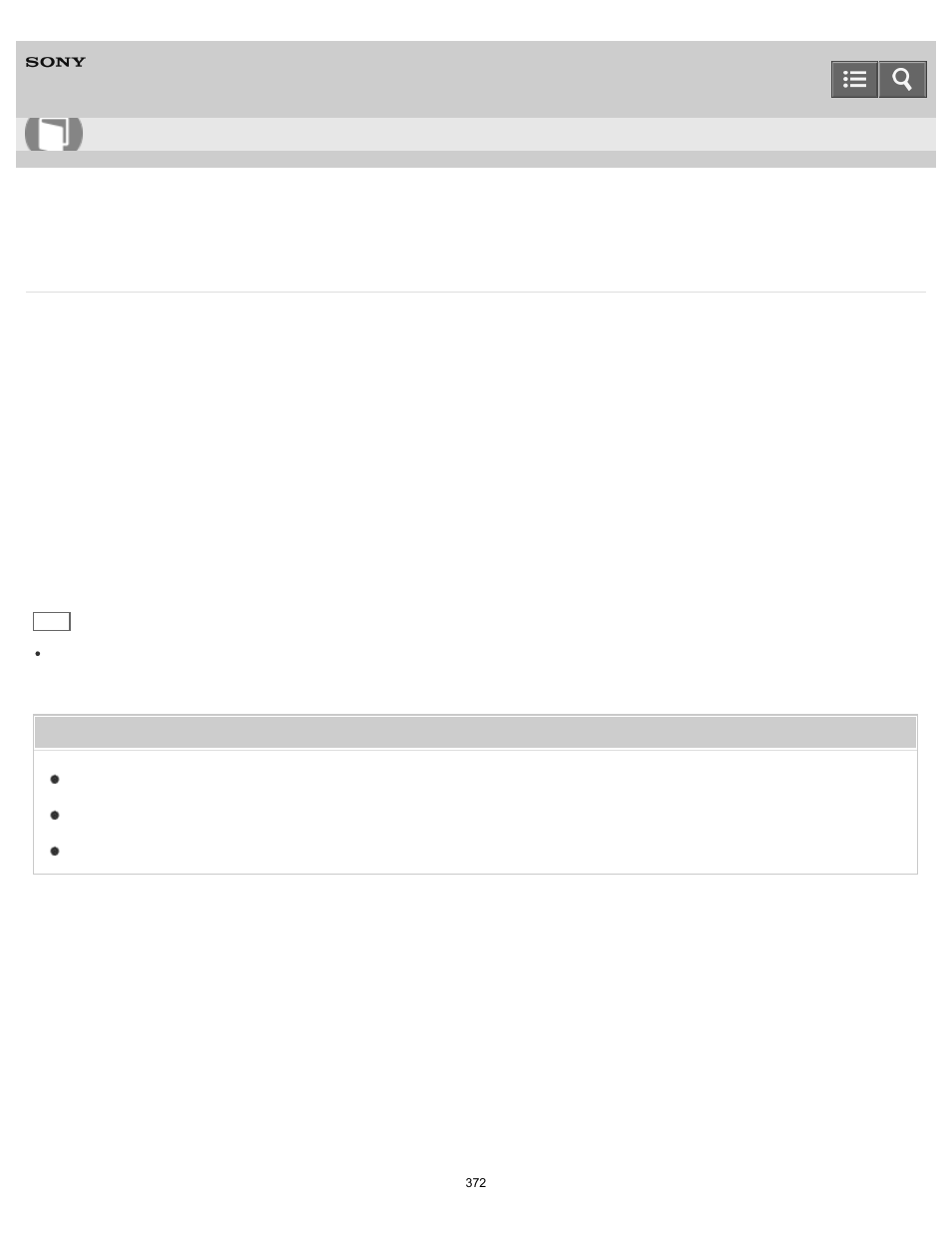 Checking the battery charge capacity, User guide | Sony SVF15N26CXB User Manual | Page 372 / 479