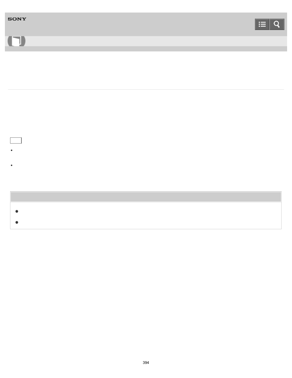 User guide | Sony SVF15N26CXB User Manual | Page 394 / 479