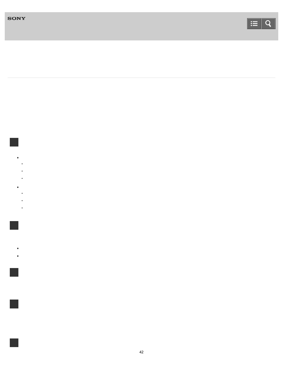 Notes on use, User guide, Before use | Recommended system environment | Sony SVF15N26CXB User Manual | Page 42 / 479