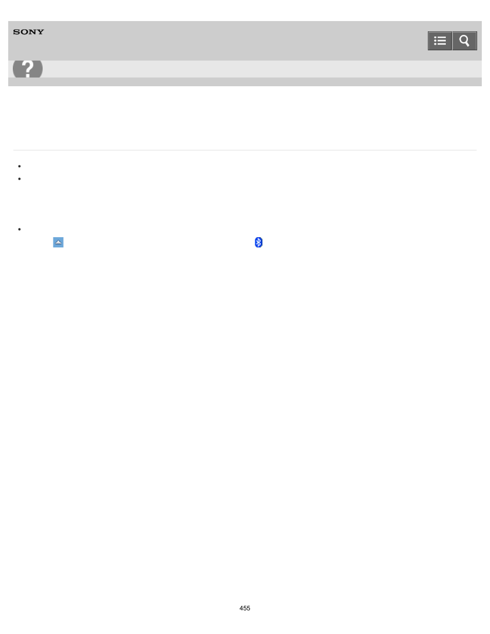 User guide | Sony SVF15N26CXB User Manual | Page 455 / 479