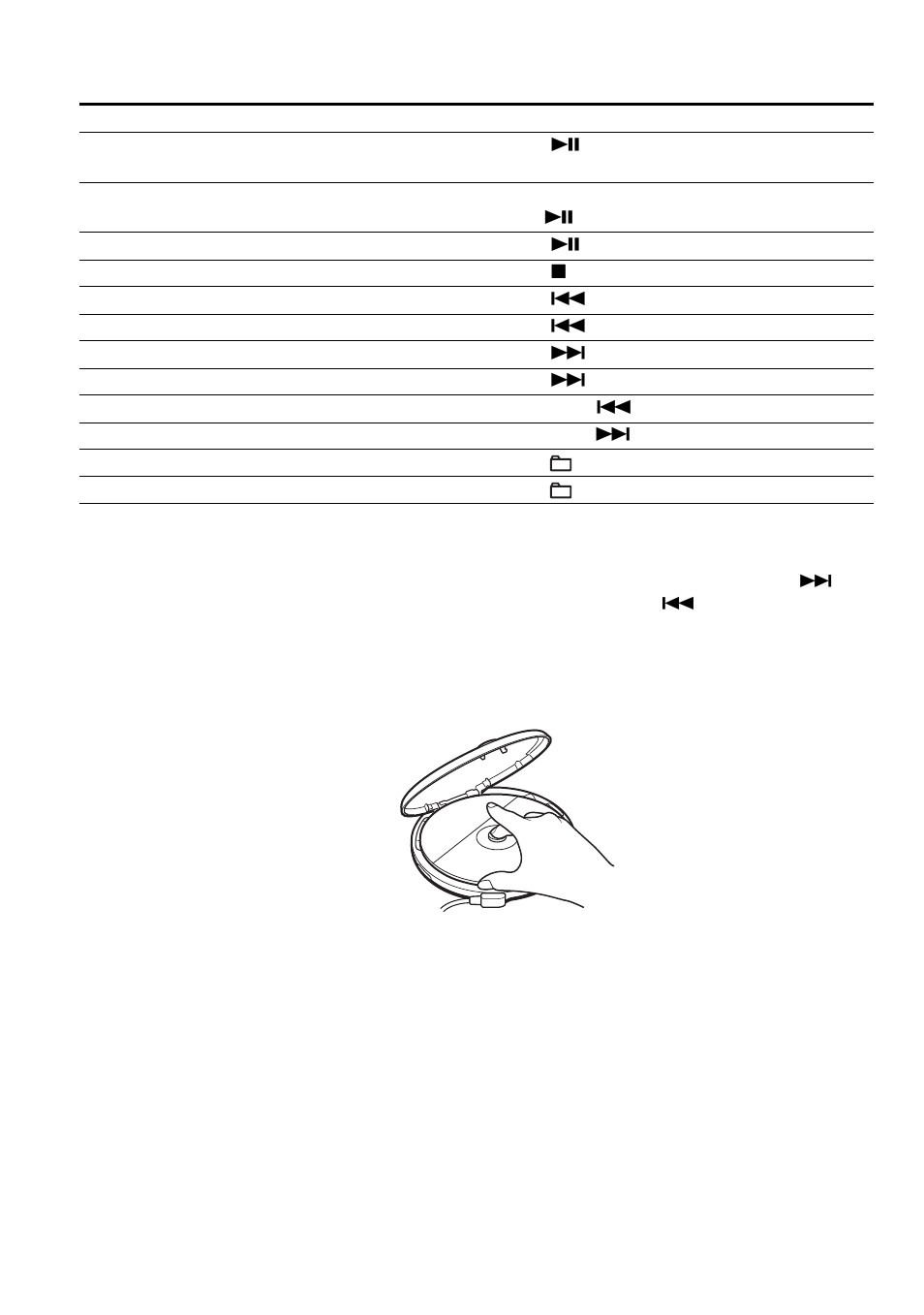 Basic operations, Removing the cd, About cd-rs/rws | Sony D-NE710 User Manual | Page 12 / 36
