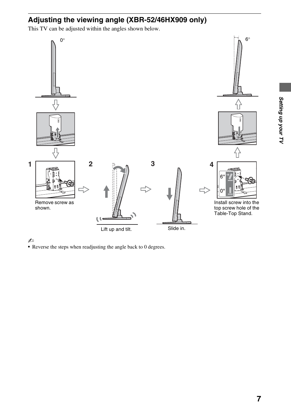 Sony XBR-52HX909 User Manual | Page 7 / 24