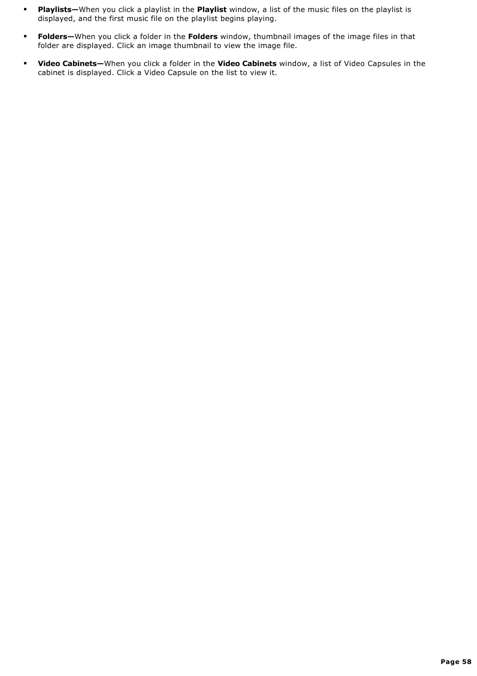Sony PCV-RS210 User Manual | Page 58 / 114