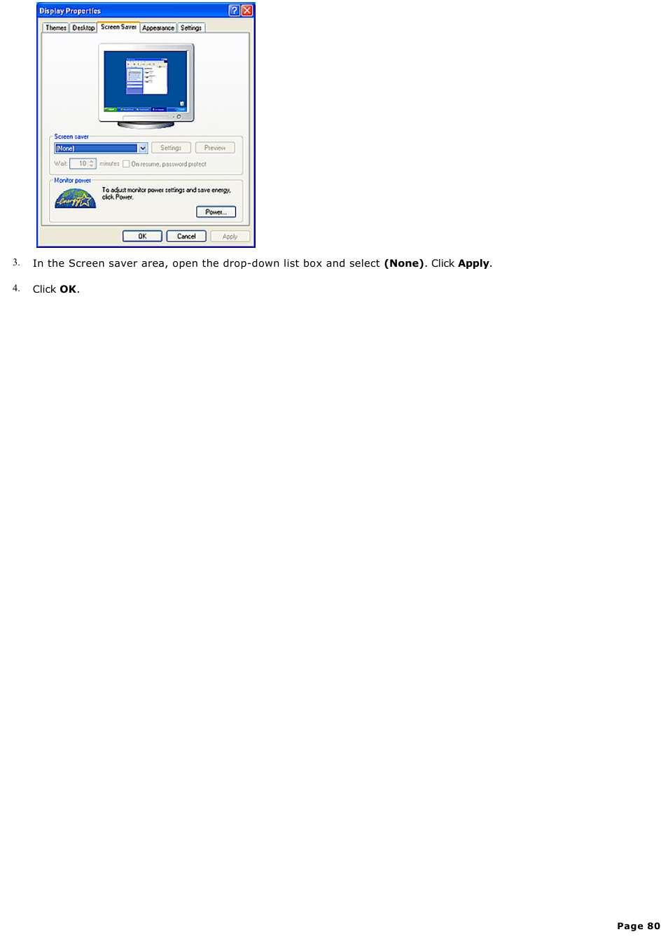 Sony PCV-RS210 User Manual | Page 80 / 114