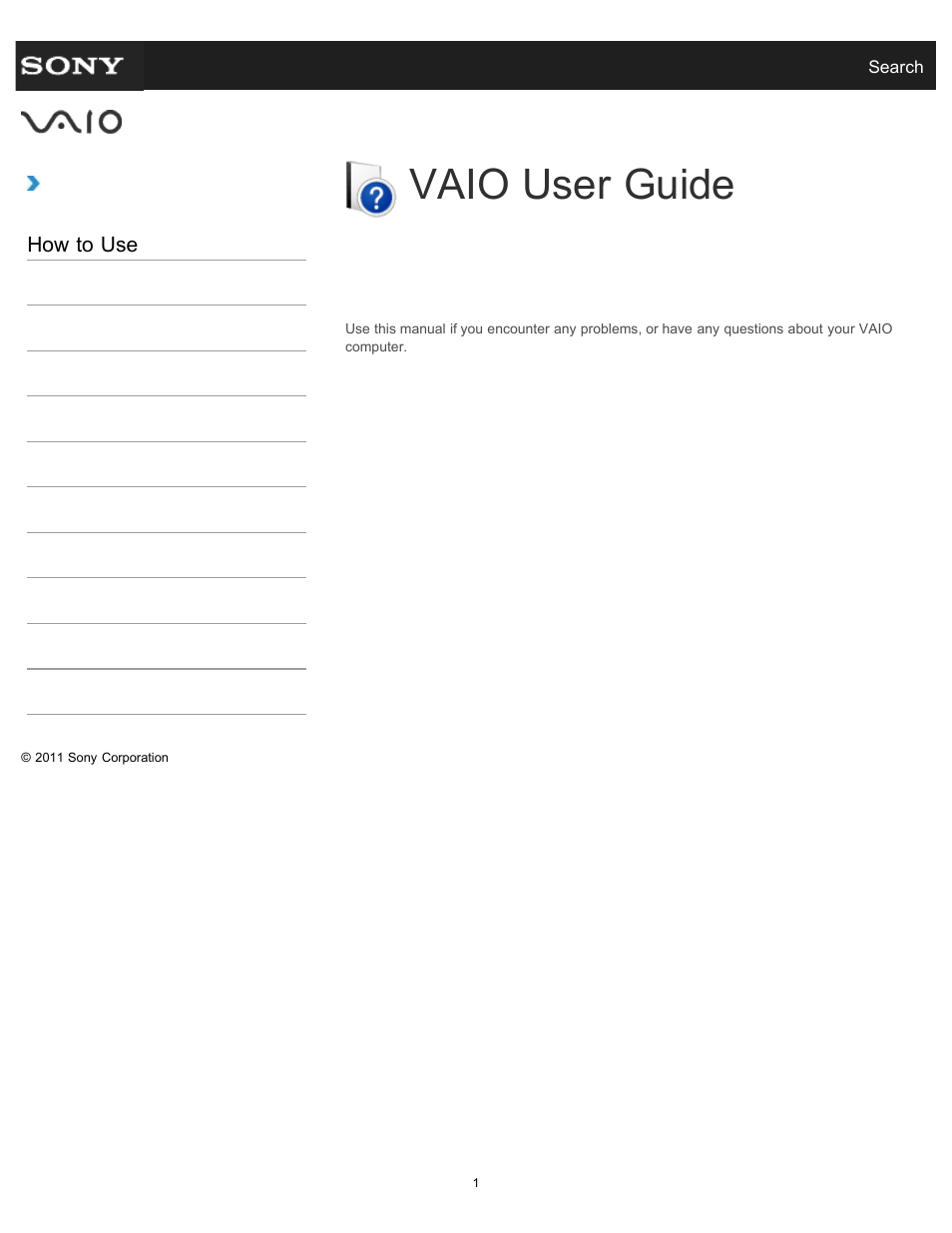 Sony VPCEH1FGX User Manual | 359 pages