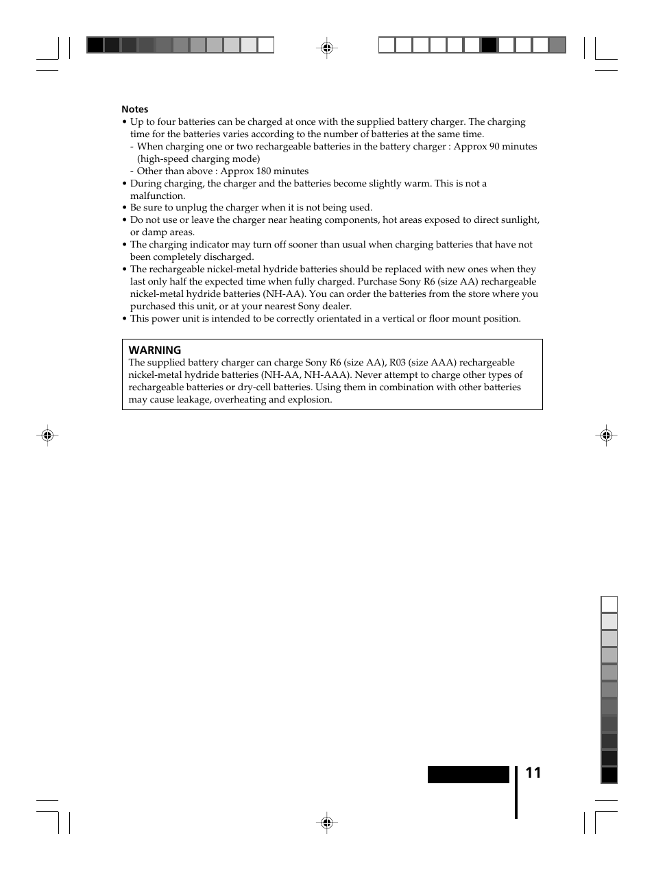 Sony MDR-DS8000 User Manual | Page 11 / 88