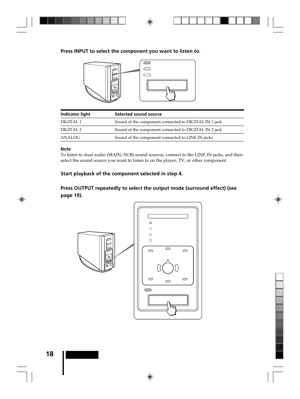 Sony MDR-DS8000 User Manual | Page 18 / 88