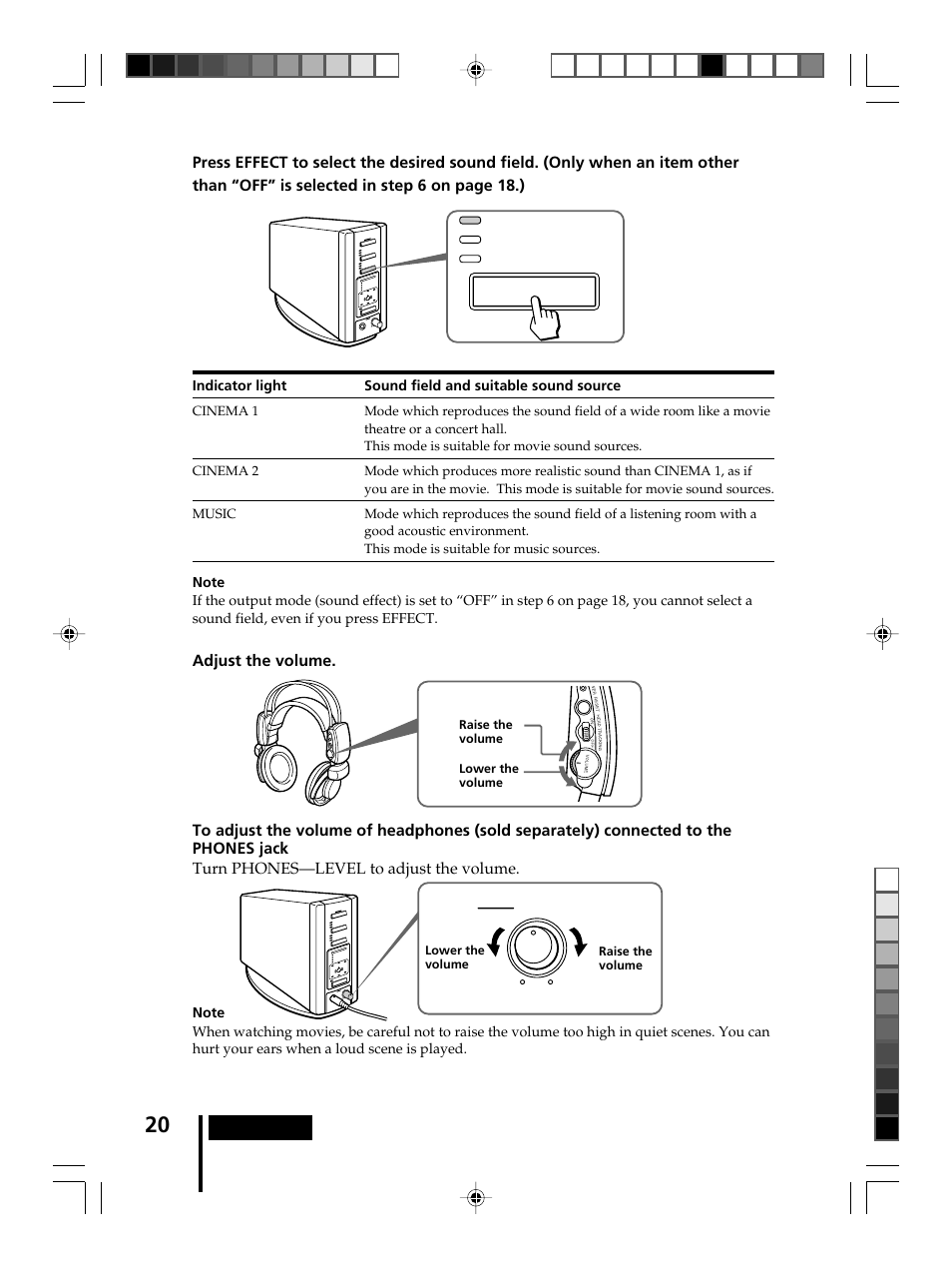 Sony MDR-DS8000 User Manual | Page 20 / 88