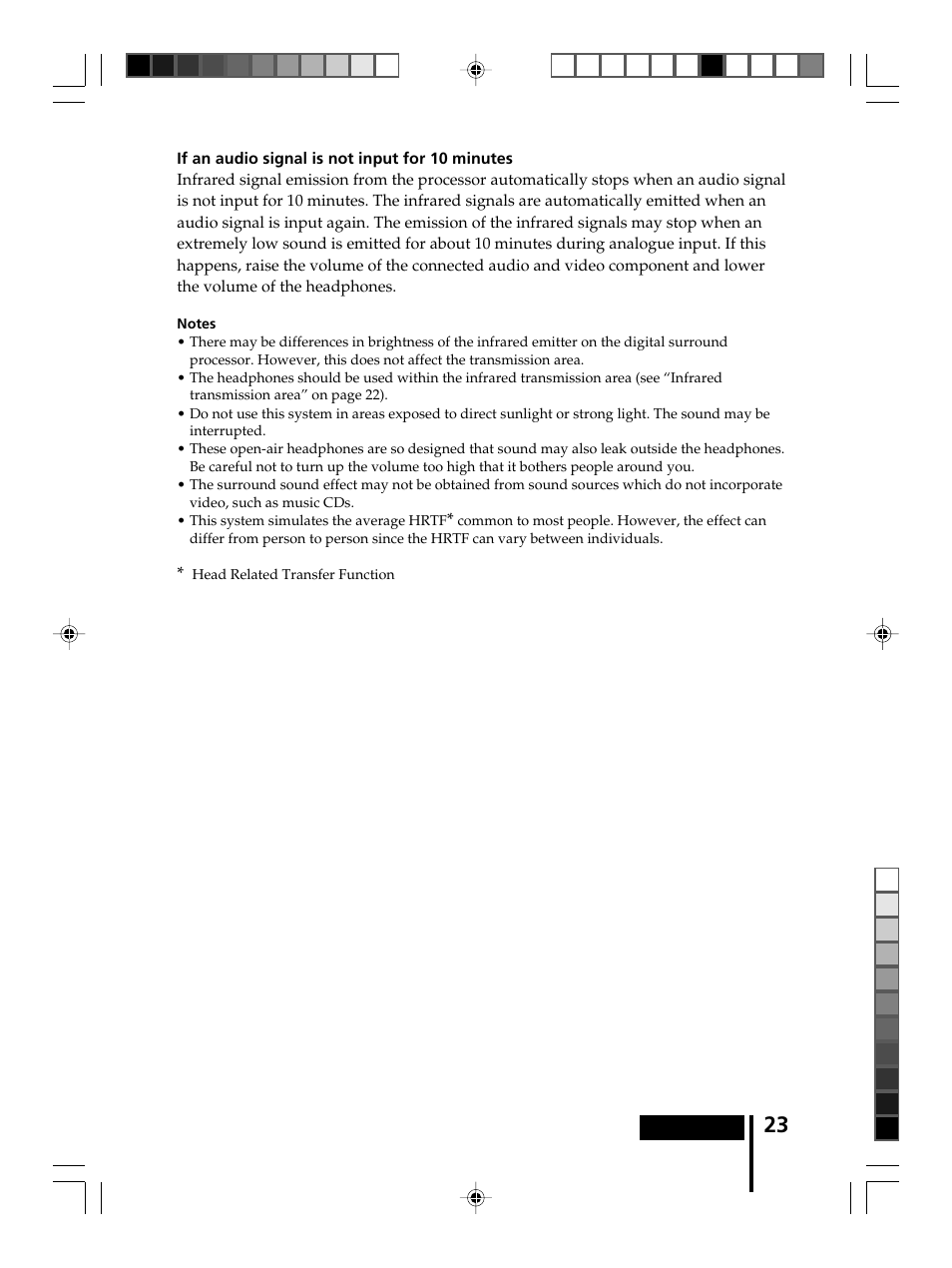 Sony MDR-DS8000 User Manual | Page 23 / 88