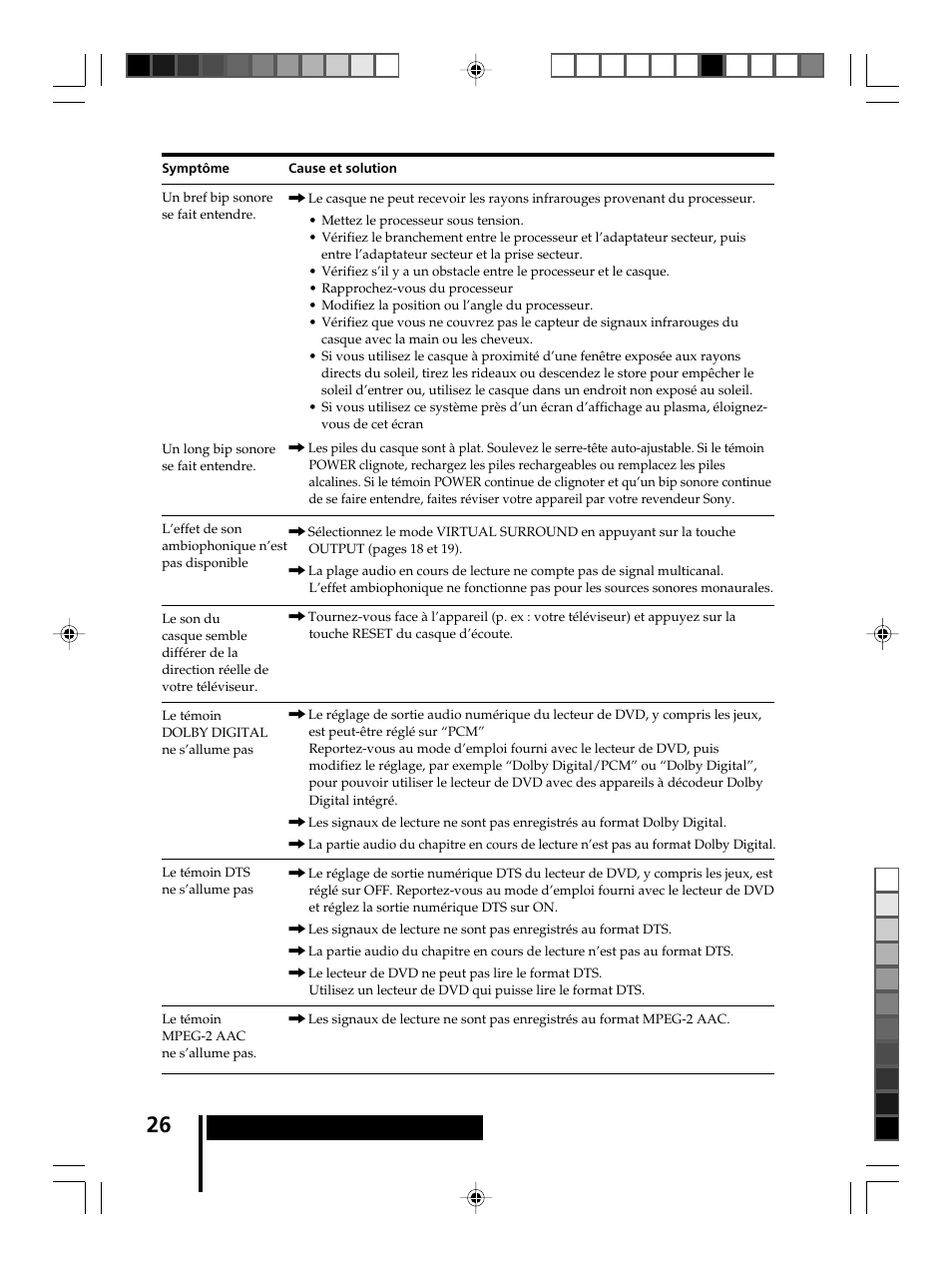 Sony MDR-DS8000 User Manual | Page 54 / 88