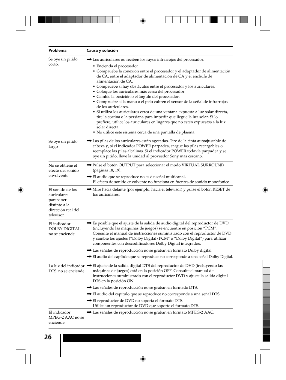 Sony MDR-DS8000 User Manual | Page 82 / 88