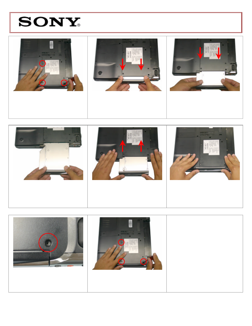 Sony VGN-AR270P User Manual | Page 2 / 2