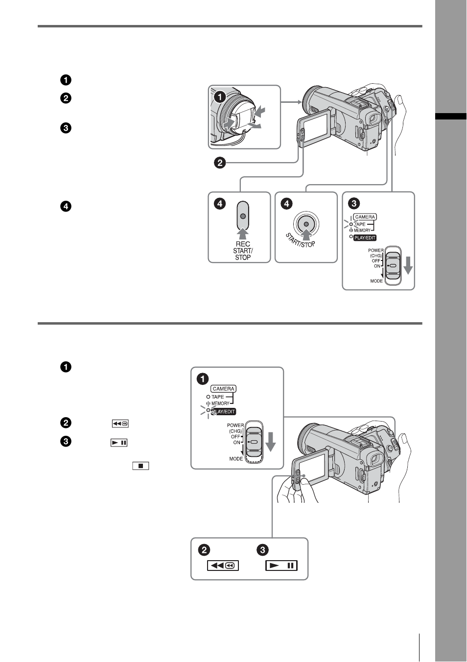 Sony DCR-HC1000 User Manual | Page 9 / 140