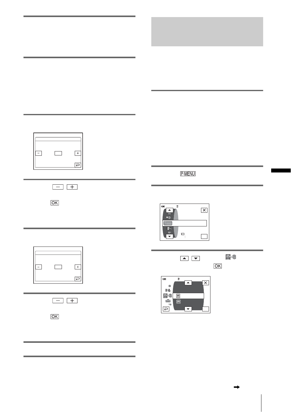 P. 95), Recording the selected scenes as programs, Du b b in g /e d itin g | Sony DCR-HC1000 User Manual | Page 95 / 140