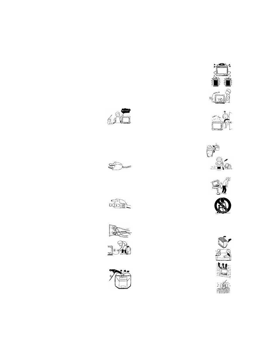 Important safeguards | Sony wega KV-36FS16 User Manual | Page 3 / 60
