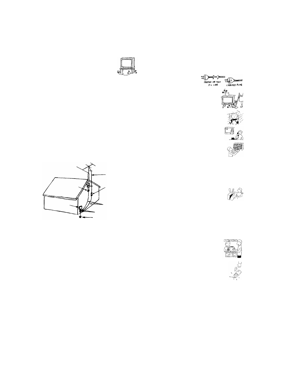 Sony wega KV-36FS16 User Manual | Page 4 / 60