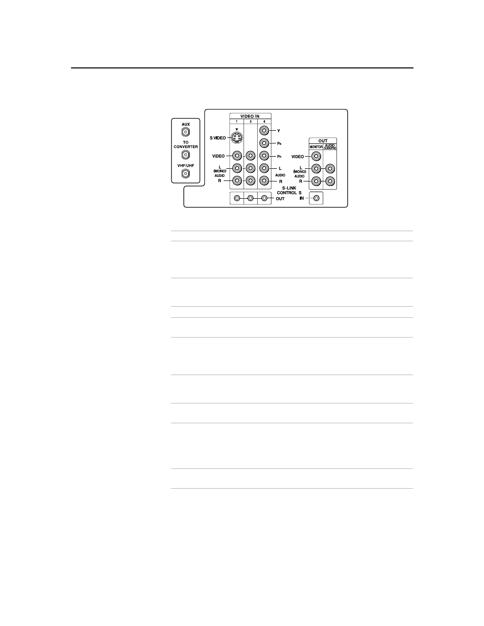 Sony wega KV-36FS16 User Manual | Page 45 / 60