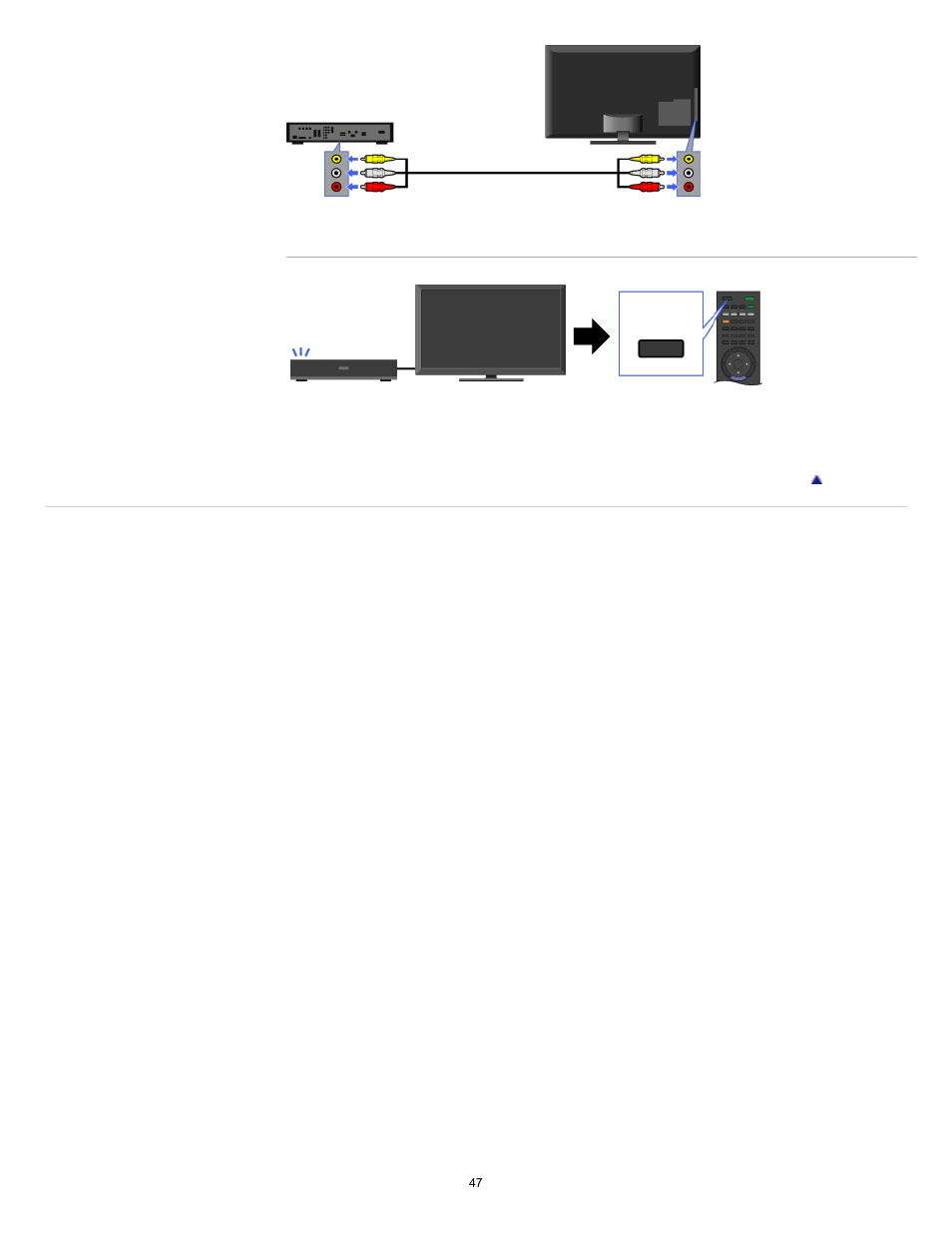 Sony KDL-55EX710 User Manual | Page 47 / 138