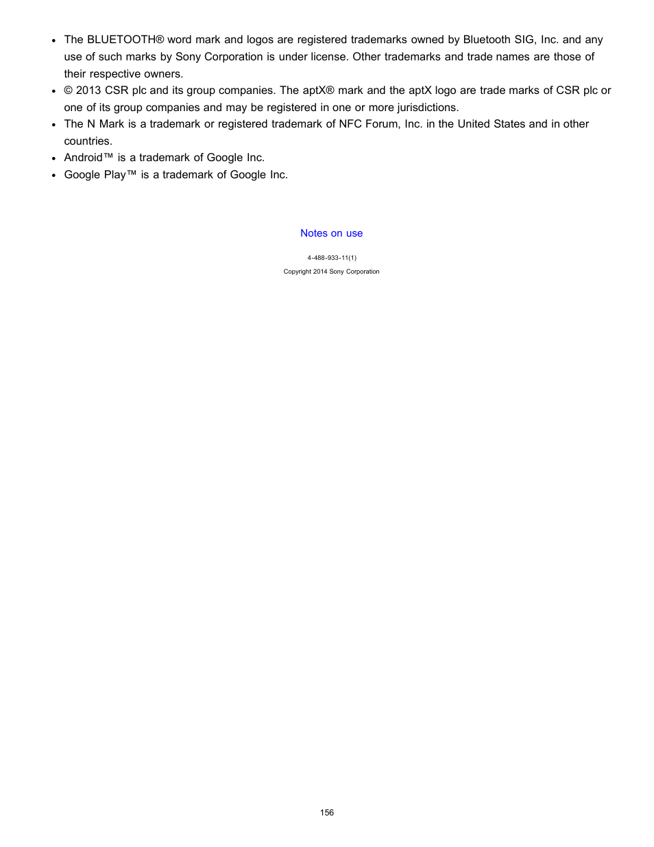 For str-dh750 only | Sony STR-DH750 User Manual | Page 163 / 246