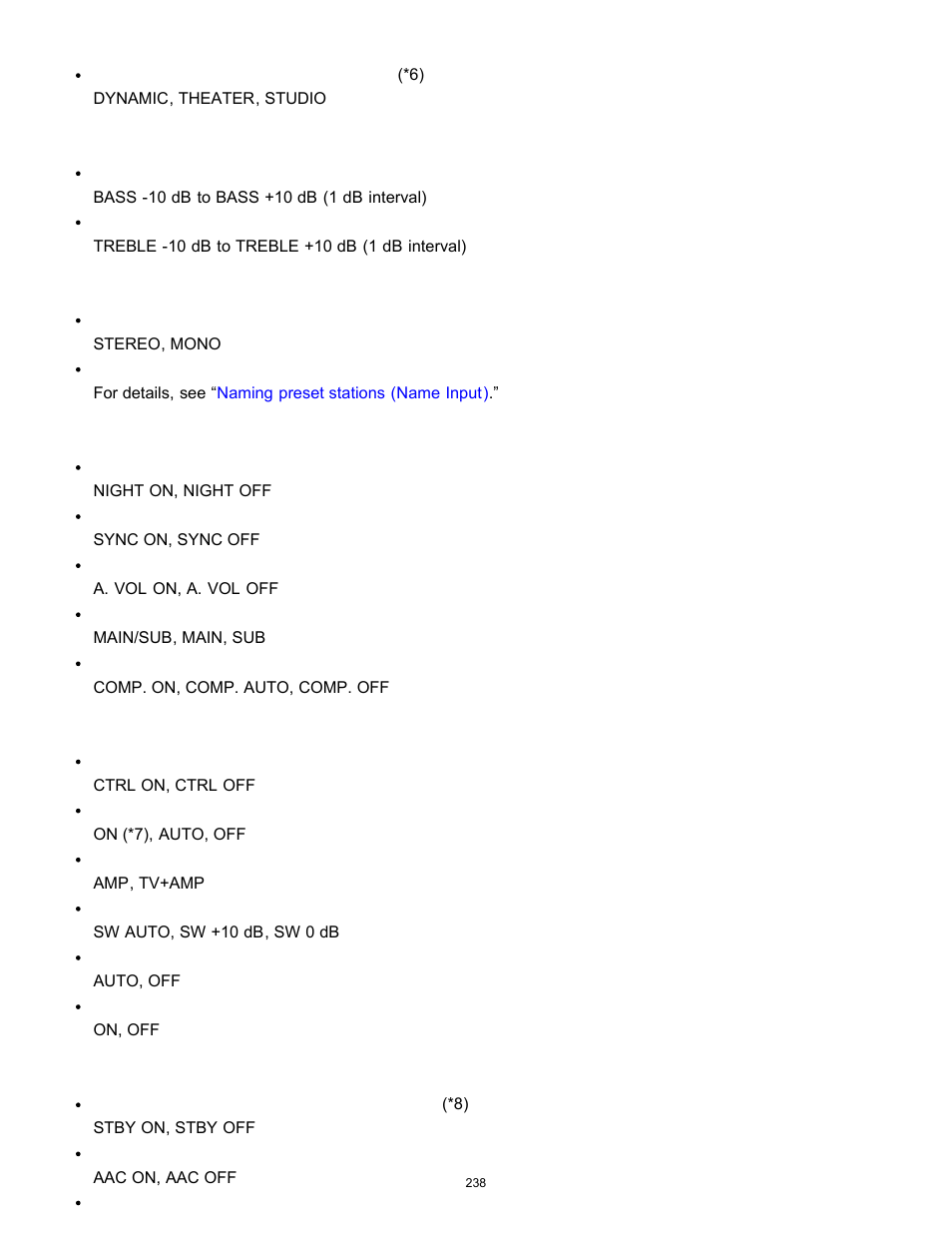 Sony STR-DH750 User Manual | Page 245 / 246