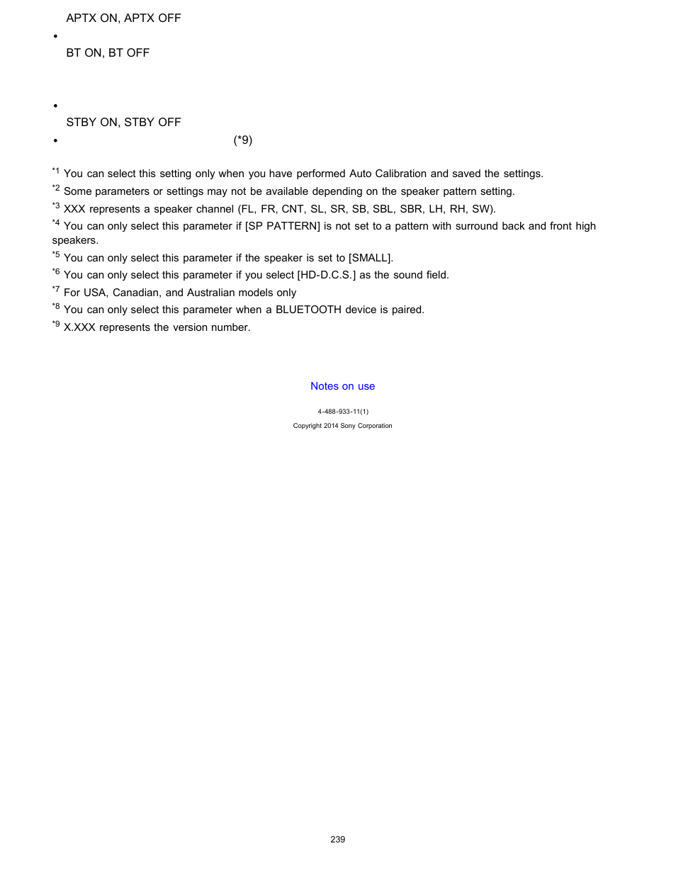Sony STR-DH750 User Manual | Page 246 / 246