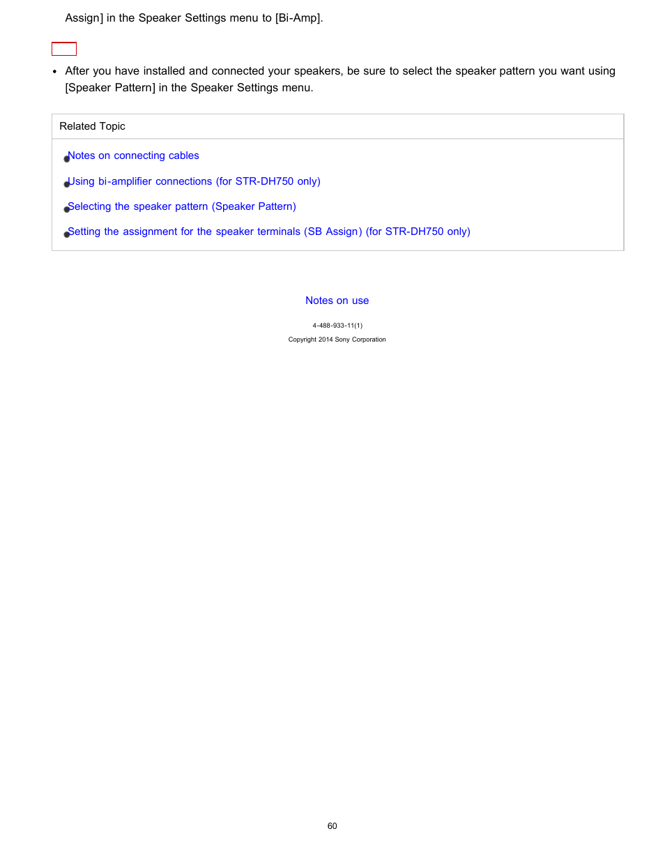 Sony STR-DH750 User Manual | Page 67 / 246