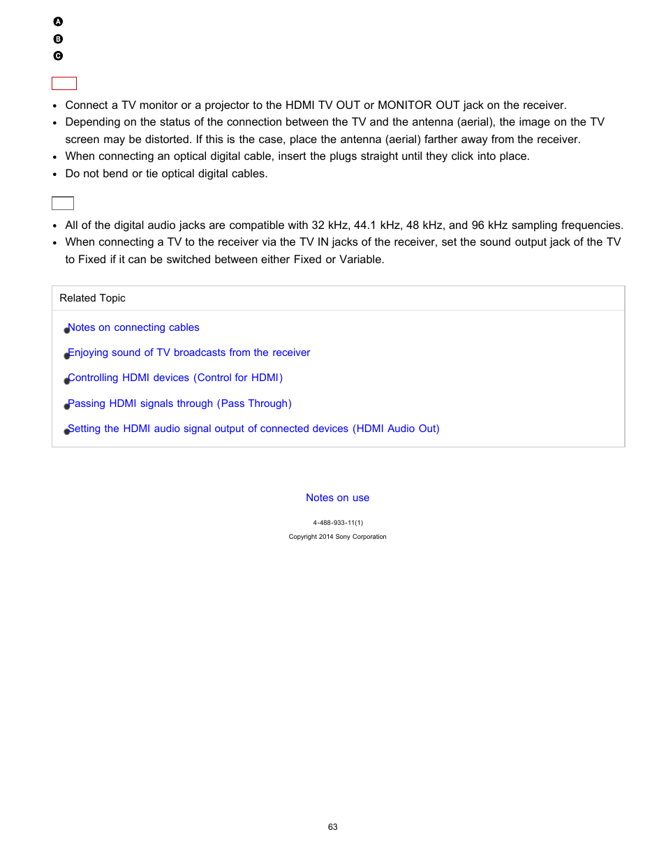 Sony STR-DH750 User Manual | Page 70 / 246