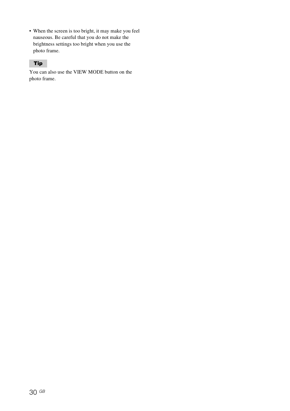 Sony DPF-D92 User Manual | Page 30 / 68