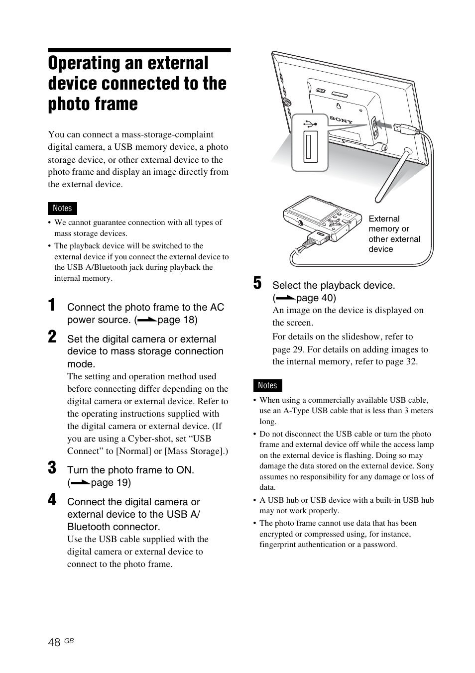 Sony DPF-D92 User Manual | Page 48 / 68