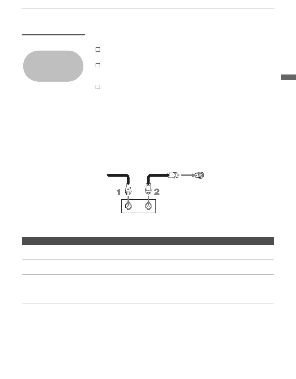 Cable box, D 23. if | Sony KDL-V40XBR1 User Manual | Page 23 / 104