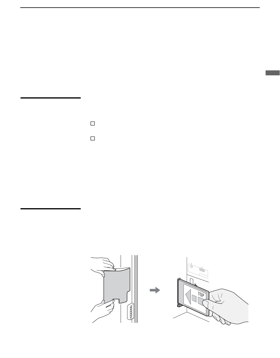 Using cablecard device, About using cablecard device, Activating cablecard service | X, see “using, Cablecard device” on | Sony KDL-V40XBR1 User Manual | Page 29 / 104