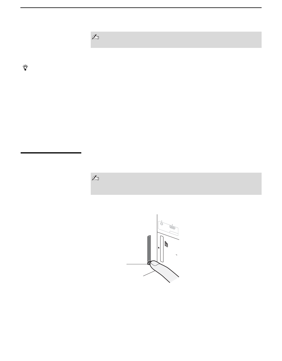 Removing the cablecard device | Sony KDL-V40XBR1 User Manual | Page 30 / 104