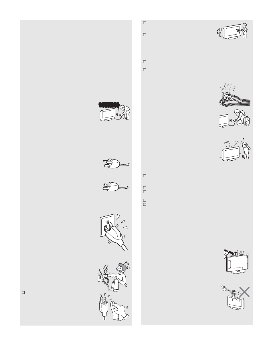 Important safeguards | Sony KDL-V40XBR1 User Manual | Page 5 / 104