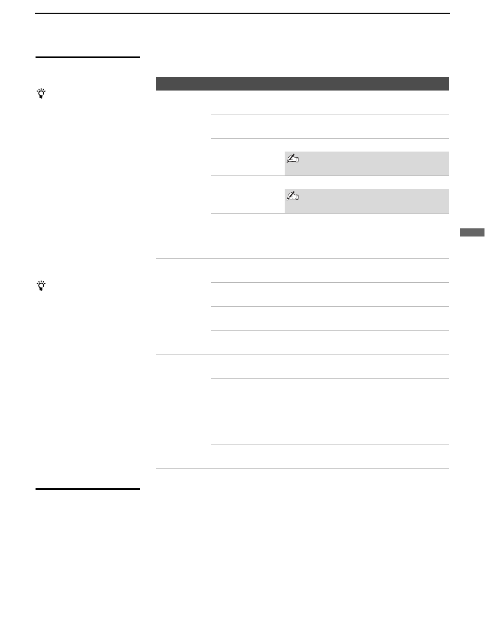 Contents menu options, Usb media menu, Contents menu options usb media menu | Sony KDL-V40XBR1 User Manual | Page 67 / 104