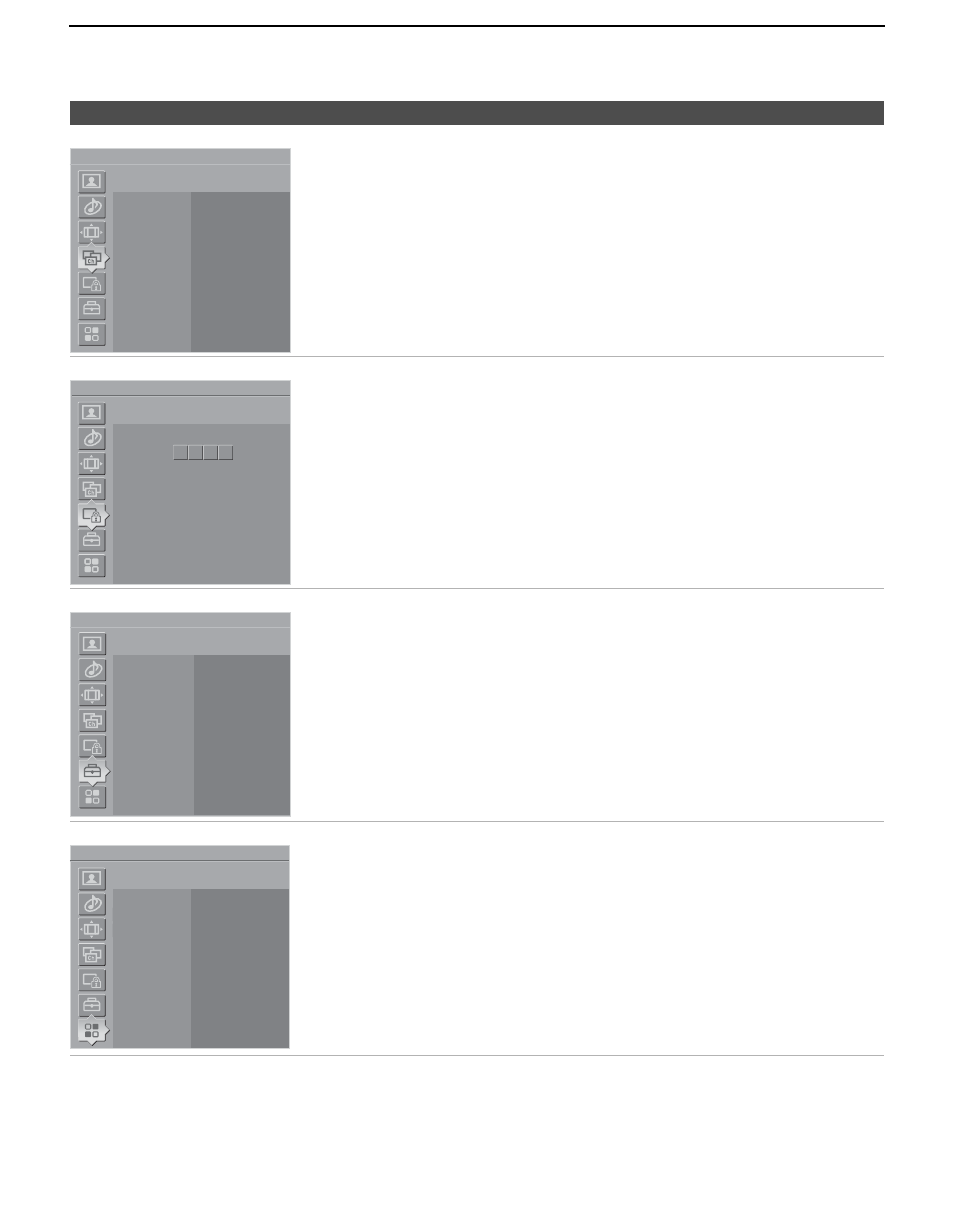 Using the settings | Sony KDL-V40XBR1 User Manual | Page 70 / 104