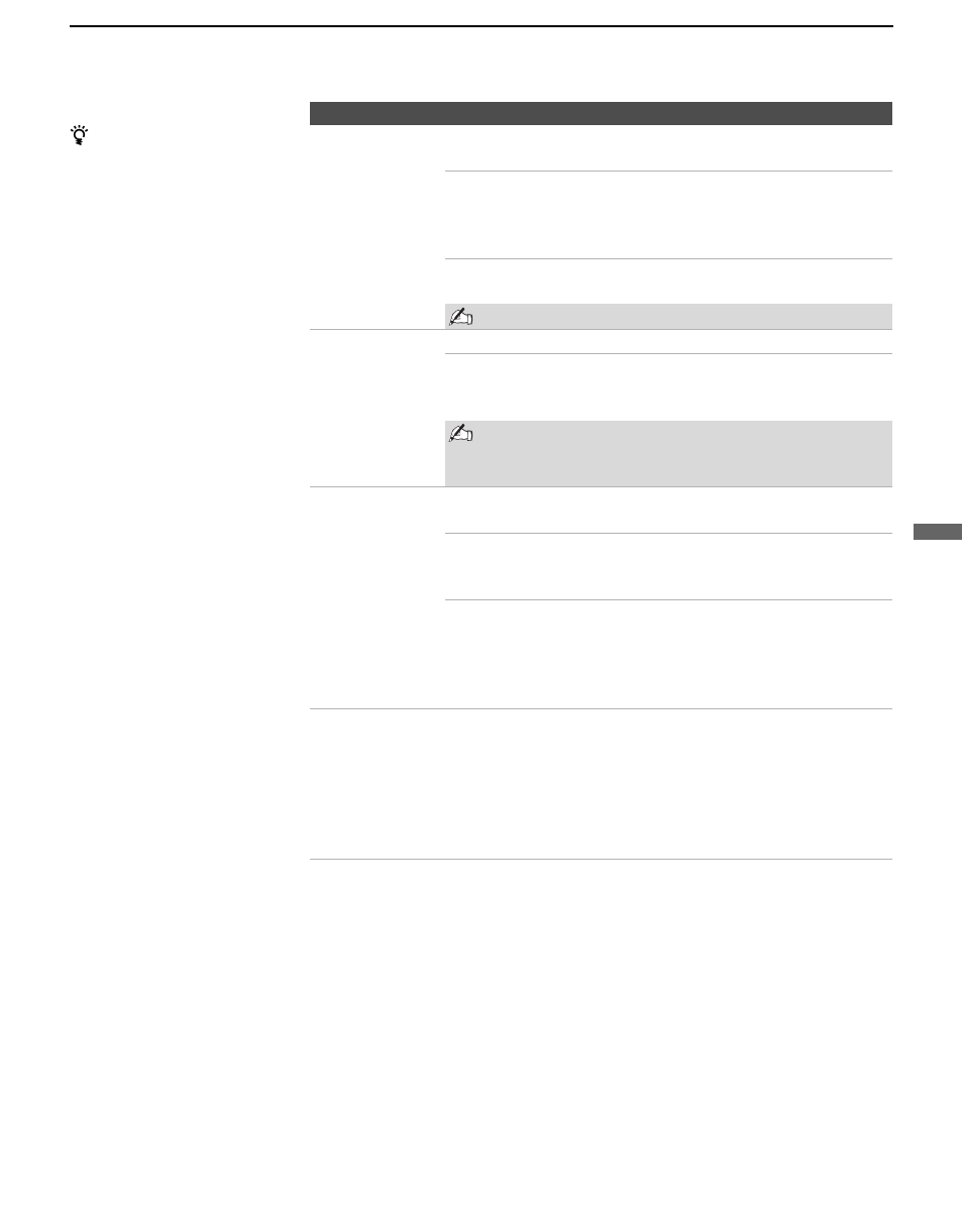Sony KDL-V40XBR1 User Manual | Page 75 / 104