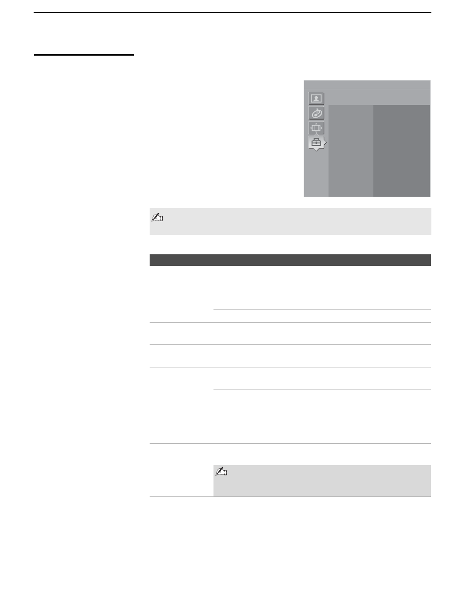 Selecting pc setup options | Sony KDL-V40XBR1 User Manual | Page 88 / 104