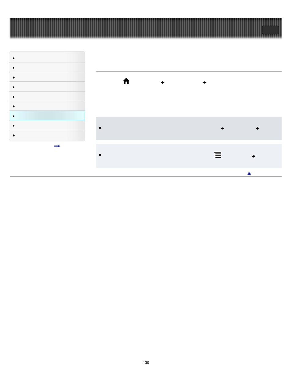Uploading a picture to evernote | Sony PRS-T2BC User Manual | Page 130 / 175