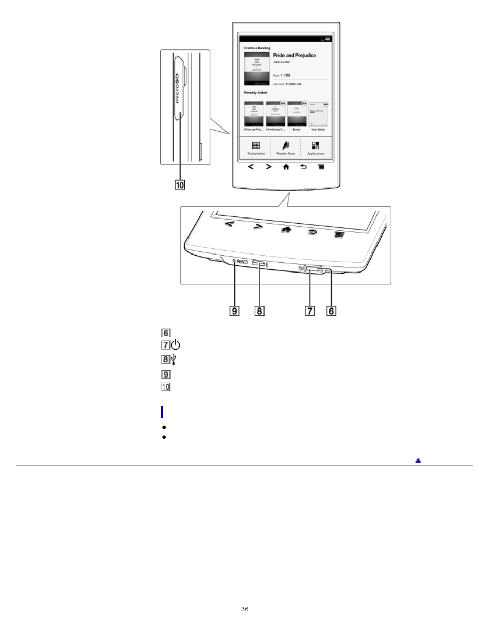 Sony PRS-T2BC User Manual | Page 36 / 175