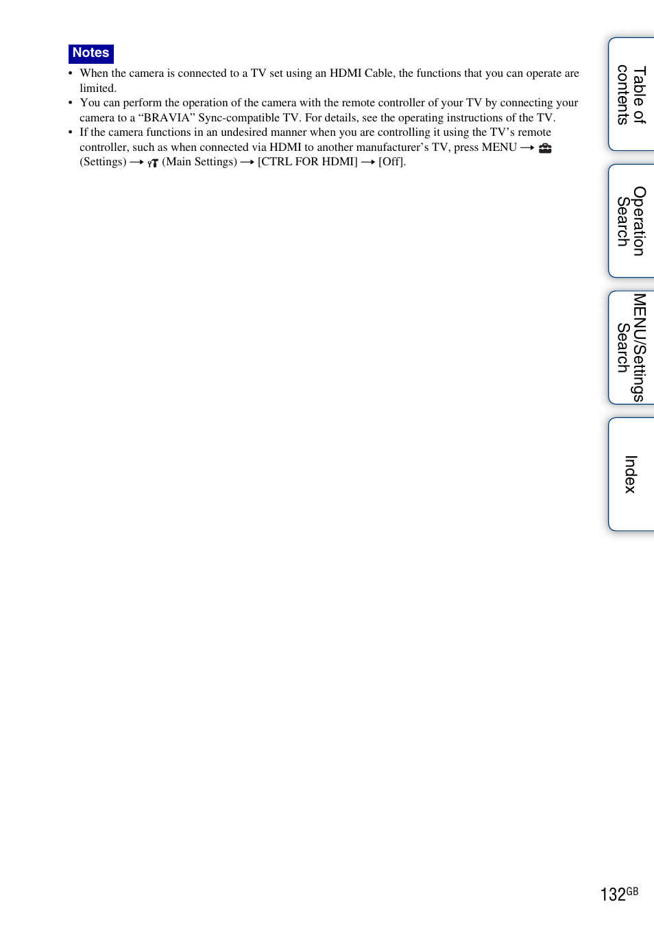 Sony DSC-WX5 User Manual | Page 132 / 171