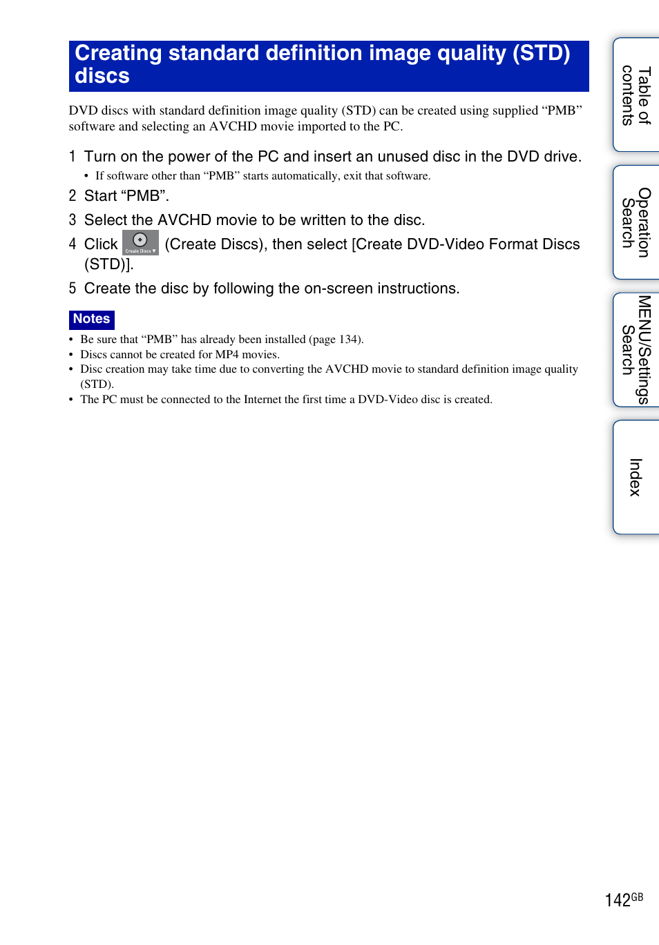Sony DSC-WX5 User Manual | Page 142 / 171