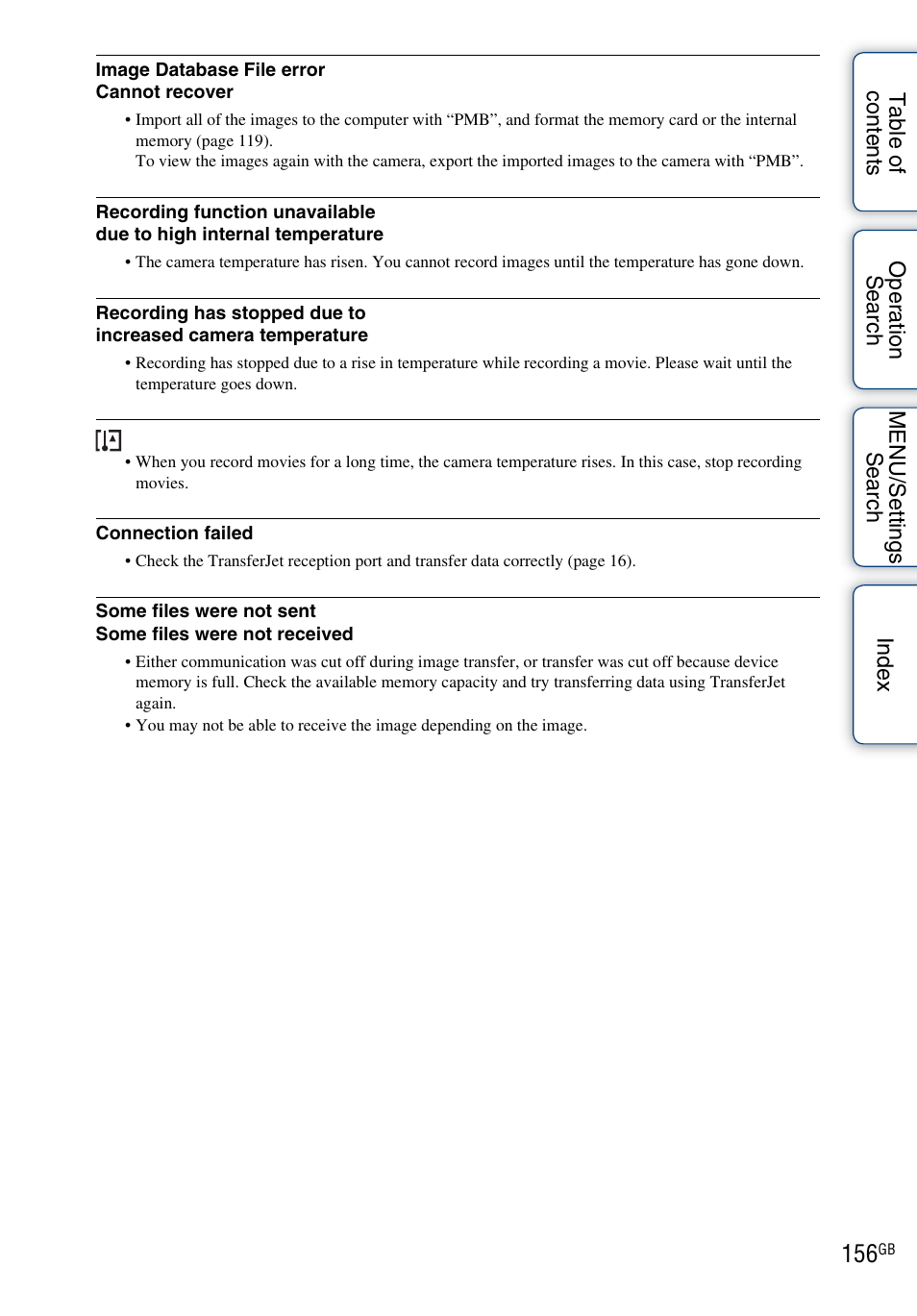 Sony DSC-WX5 User Manual | Page 156 / 171