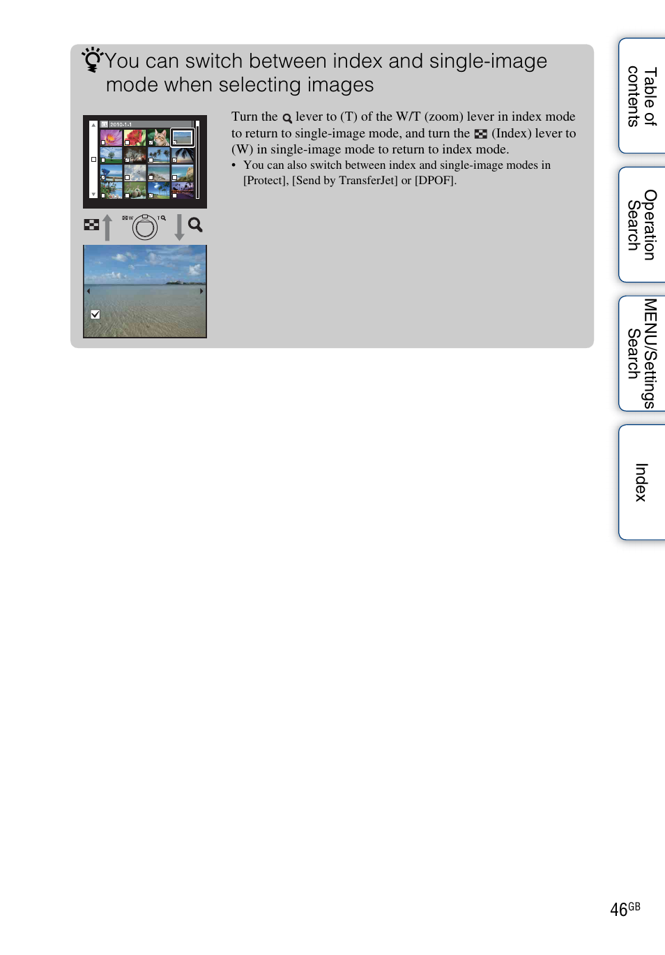Sony DSC-WX5 User Manual | Page 46 / 171