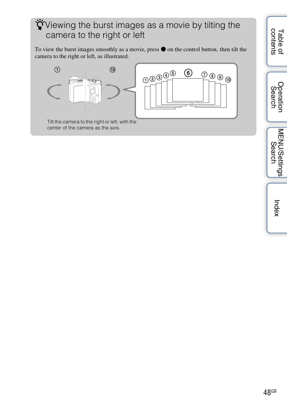 Sony DSC-WX5 User Manual | Page 48 / 171