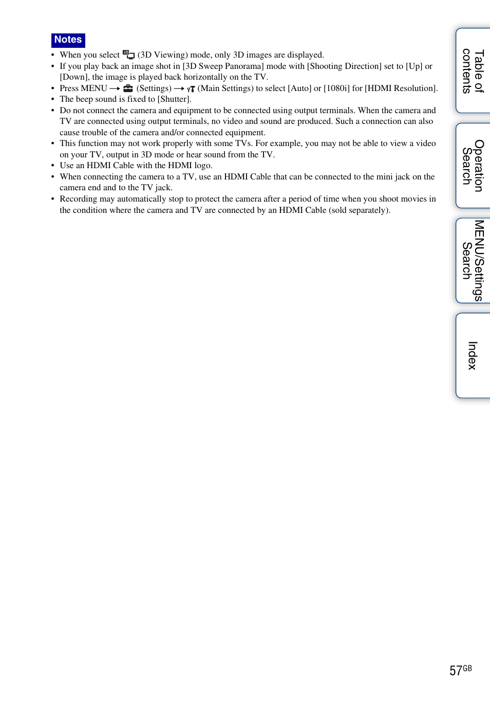 Sony DSC-WX5 User Manual | Page 57 / 171