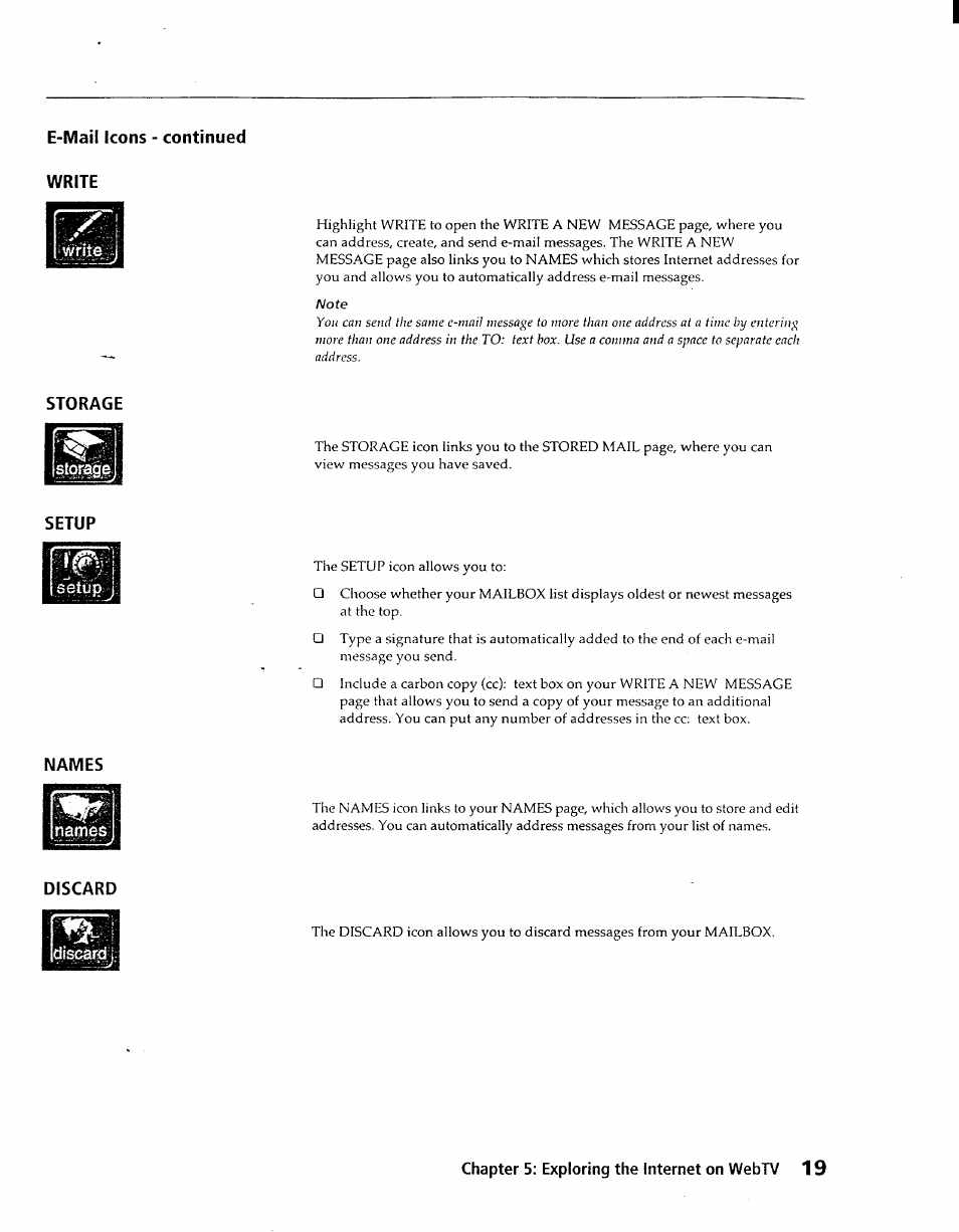 Sony INT-W100 User Manual | Page 19 / 36